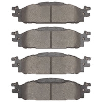 DFC 09-10 Ford Taurus SHO Front 5000 Advanced Ceramic Brake Pads