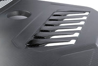 Dinan 19-26 BMW B58D (G01/G02/G20/G22/G23/G26/G42) Matte Carbon Fiber Engine Cover w/Gloss Accents