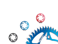 Vortex Racing Aluminum Rear Sprocket 520 44 Tooth- Hardcoat