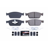 PowerStop Power Stop 2013 Ford Focus Front Z23 Evolution Sport Brake Pads w/Hardware