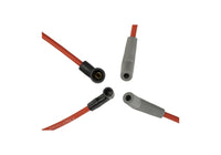 Ford Racing 9mm Spark Plug Wire Sets - Red