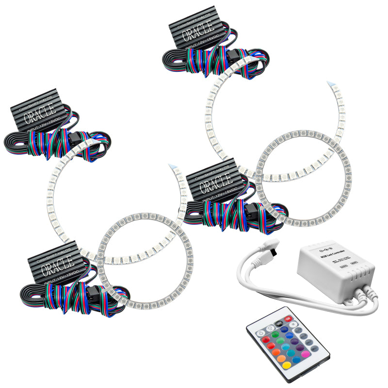 ORACLE Lighting Oracle Lexus RX 350/450h 10-12 Halo Kit - ColorSHIFT w/ Simple Controller