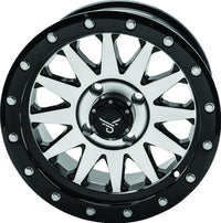 QuadBoss Wagon 18X7 - 4+3 - 4/156 - Machined