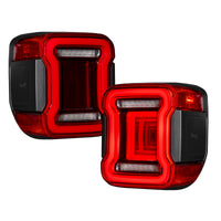 Form Lighting 20-26 Jeep Gladiator LED Tail Lights - Red (Pair)