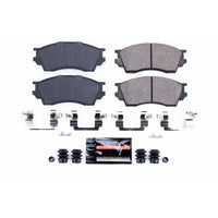 PowerStop Power Stop 95-02 Mazda Millenia Front Z23 Evo Sport Brake Pad w/Hardware