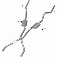 MagnaFlow Sys Cat-Back 70-72 Mopar E-Body 2.5 Cuda
