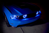 ORACLE Lighting Oracle Ford Mustang 05-09 Halo Kit - ColorSHIFT w/ Simple Controller