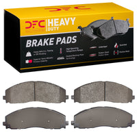DFC 05-23 Meritor ADB-1560 Fr & Rr Heavy Duty Pads - Semi Metallic