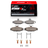 R1 Concepts R1 1985-1997 Chevrolet Corvette Rear R1 Optimum OE Pads & Hardware Kit