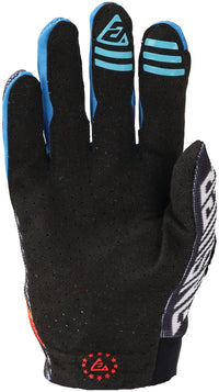 Answer Aerlite Drip Gloves Black/White/Rainbow - Large