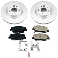 PowerStop Power Stop 10-16 Hyundai Genesis Coupe Front Z17 Evolution Geomet Coated Brake Kit