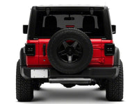 Raxiom 18-23 Jeep Wrangler JL Axial Series Linear LED Tail Lights- Black Housing (Smoked Lens)