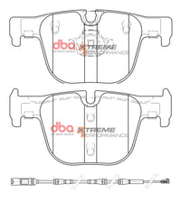 DBA 16-18 BMW 328i (w/M Sport Package) Rear XP Performance Brake Pads