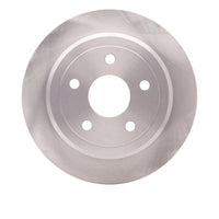 DFC 07-18 Jeep Wrangler Rear Brake Rotor