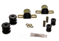 Energy Suspension GM 7/8in Rear Stab Bushing Set - Black