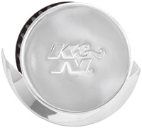 K&N Engineering K&N 1.5in Flange ID x 3in OD x 2.5in Height Clamp On Crankcase Vent Filter