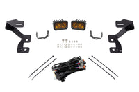 Diode Dynamics 2021 Ford Bronco Sport Stage Series 2in LED Ditch Light Kit - Sport Yellow Combo