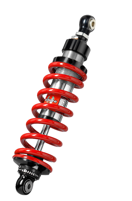 Bitubo Suspension Bitubo XZE6 Monoshocks Adjustable: Spring Preload, Rebound, Shorter & Adj. Length (Std -9mm)