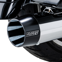 Vance and Hines Vance & Hines 17-23 Harley-Davidson Touring/CVO Blackbird 450 Slip-ons - Chrome