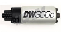 DeatschWerks 340lph DW300C Compact Fuel Pump w/Install Kit 08-15 Mitsubishi EVO X (w/o Clips)