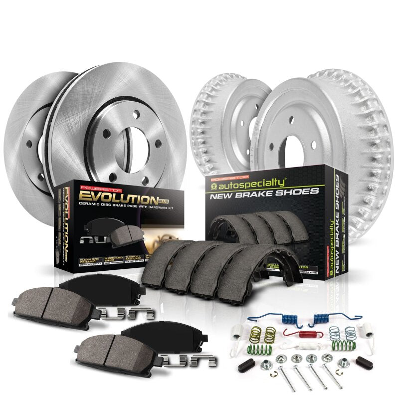 PowerStop Power Stop 18-24 Nissan Kicks Rear Autospecialty Drum Kit