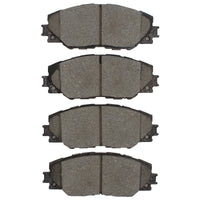 R1 Concepts R1 06-20 Pontiac Vibe Front R1 Ceramic Brake Pads