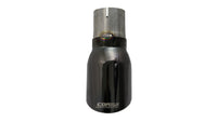 CORSA Performance Corsa Single Universal 2.75in Inlet / 4in Outlet Black PVD Pro-Series Tip Kit