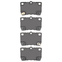 DFC 06-13 Lexus GS430 Rear Active Performance Pads - Low Metallic
