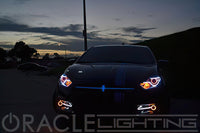 ORACLE Lighting Oracle Dodge Dart 13-16 WP LED Projector Fog Halo Kit - White