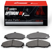 R1 Concepts R1 97-10 Cadillac XLR Front R1 Optimum OE Brake Pads