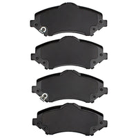 R1 Concepts R1 07-18 Volkswagen Routan Front Semi Met Brake Pads