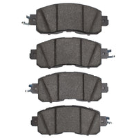 R1 Concepts R1 13-25 Nissan Leaf Front R1 Optimum OE Brake Pads