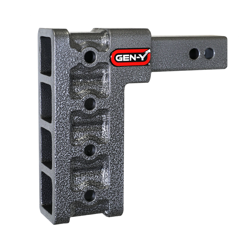 GEN-Y Hitch Gen-Y Mega Duty 2in Shank 7.5in Drop 1.5K TW 10K (Hitch Only)