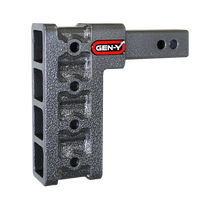 GEN-Y Hitch Gen-Y Mega Duty 2in Shank 7.5in Drop 1.5K TW 10K (Hitch Only)