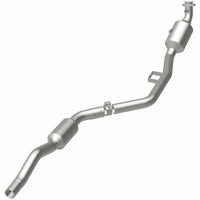 MagnaFlow Direct Fit Catalytic Converter OEM 2007 Mercedes-Benz E350 Underbody - 69.125in Length