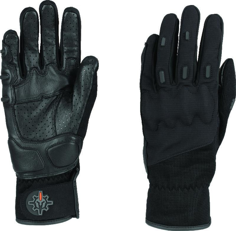 FIRSTGEAR Reflex Mesh Gloves Womens Black - Medium