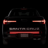 Putco 48in Red Blade LED Tailgate Light Bar for Ford Trucks w/ Blis and Trailer Detection