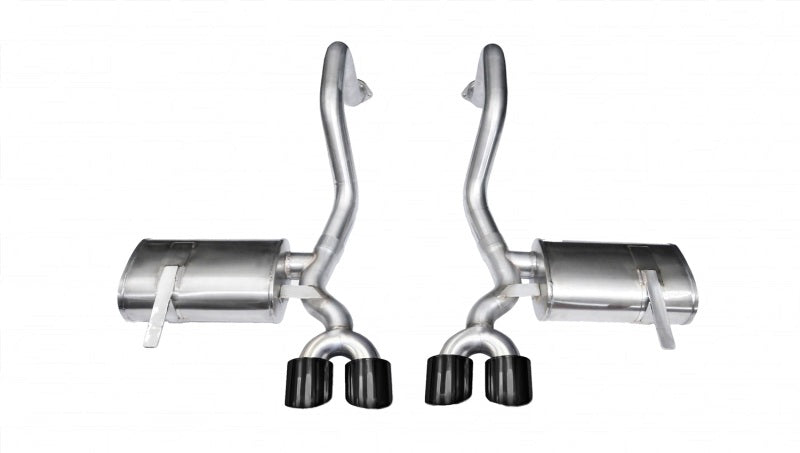 CORSA Performance Corsa 1997-2004 Chevrolet Corvette C5 Z06 5.7L V8 Black Xtreme Axle-Back Exhaust