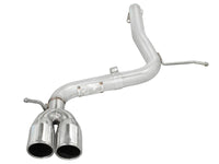aFe Takeda Exhaust Axle-Back 08-14 Scion xB L4 2.4L 304SS Polished Dual Tips Exhaust