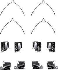 TEXTAR 82033400 Brake Pad Fitting Kit