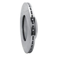 R1 Concepts R1 18-25 BMW 430I Gran Coupe Front Right Drilled & Slotted Silver Brake Rotor