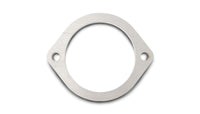 Vibrant 2-Bolt T304 SS Exhaust Flange (2.5in I.D.)