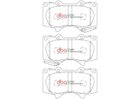 DBA 24-25 Toyota Hilux SR SP Performance Front Brake Pads