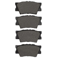 R1 Concepts R1 06-24 Lexus ES350 Rear R1 Ceramic Brake Pads