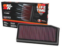 K&N Engineering K&N 2011 Renault CLI IV 0.9L Replacement Drop In Air Filter