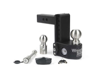 Weigh Safe 6in Drop Hitch w/Built-in Scale & 2in Shank (10K/15K GTWR) w/WS05 - Steel