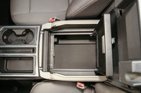 Tuffy Products Tuffy Console Safe W/ Key Lock For Ford Fseries Flow Thru Console