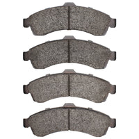 DFC 02-05 Buick Rainier Front Heavy Duty Pads - Semi Metallic