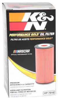 K&N Engineering K&N 2018 Audi RS3 2.5L Cartridge Oil Filter