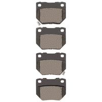 DFC 06-07 Subaru Impreza Rear 5000 Advanced Semi Metallic Brake Pads